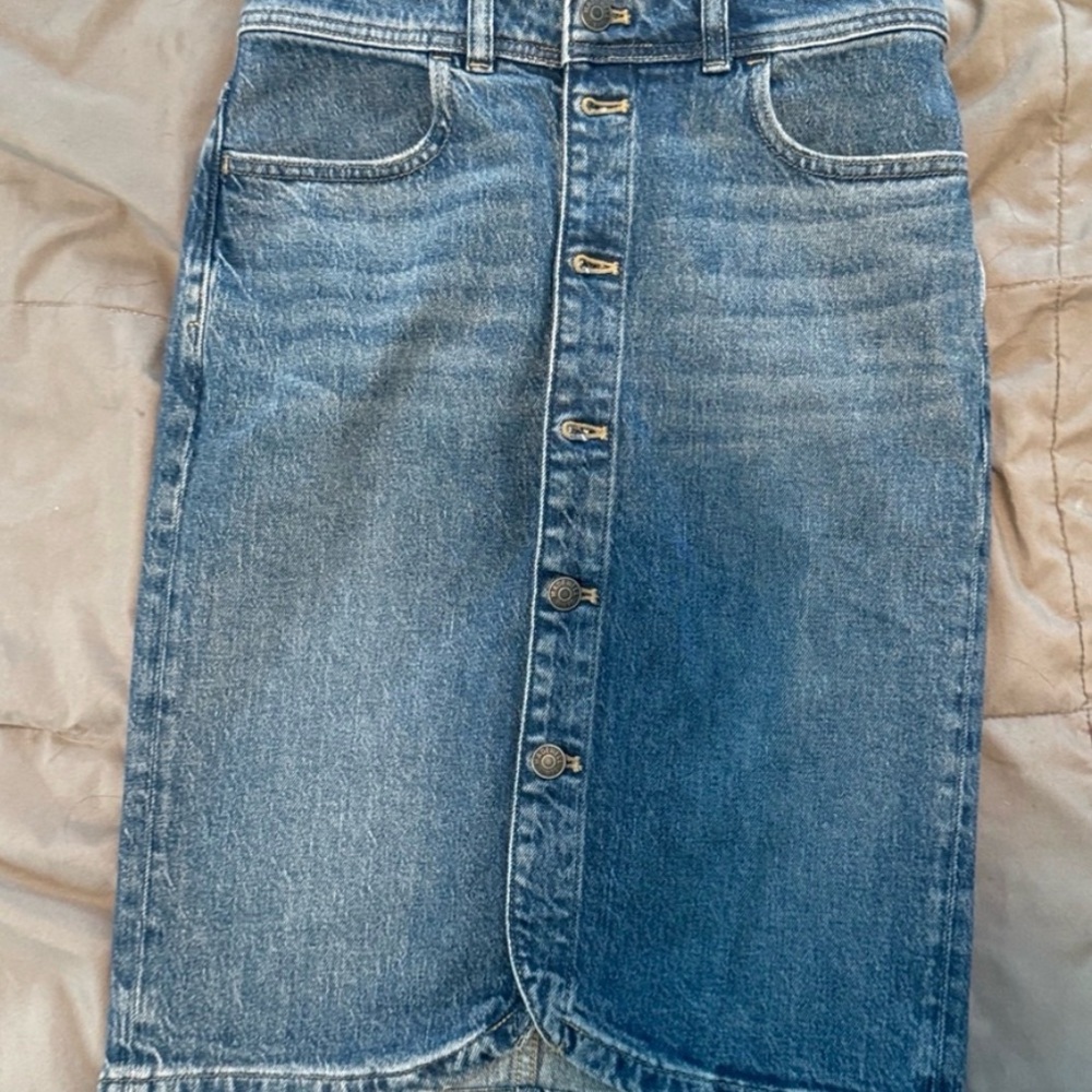 Madewell Classic Blue Denim